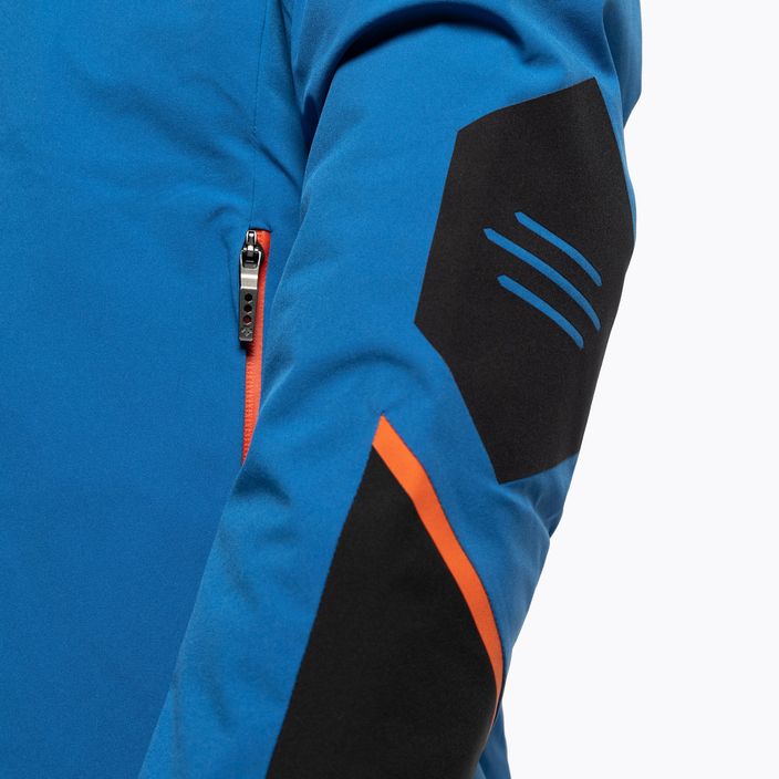 Jachetă de schi pentru bărbați Descente Pablo 52 albastru DWMUGK30 9
