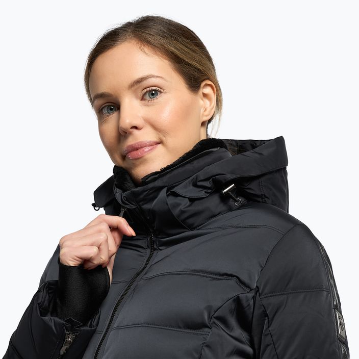 Jachetă de schi pentru femei Descente Maribel 93 negru DWWUGK10 7