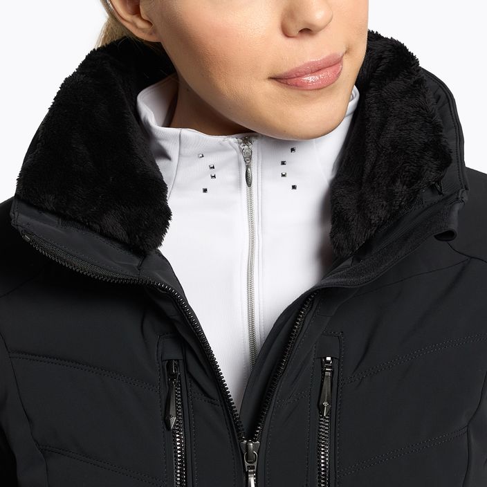 Jachetă de schi pentru femei Descente Brianne 93 negru DWWUGK13 6