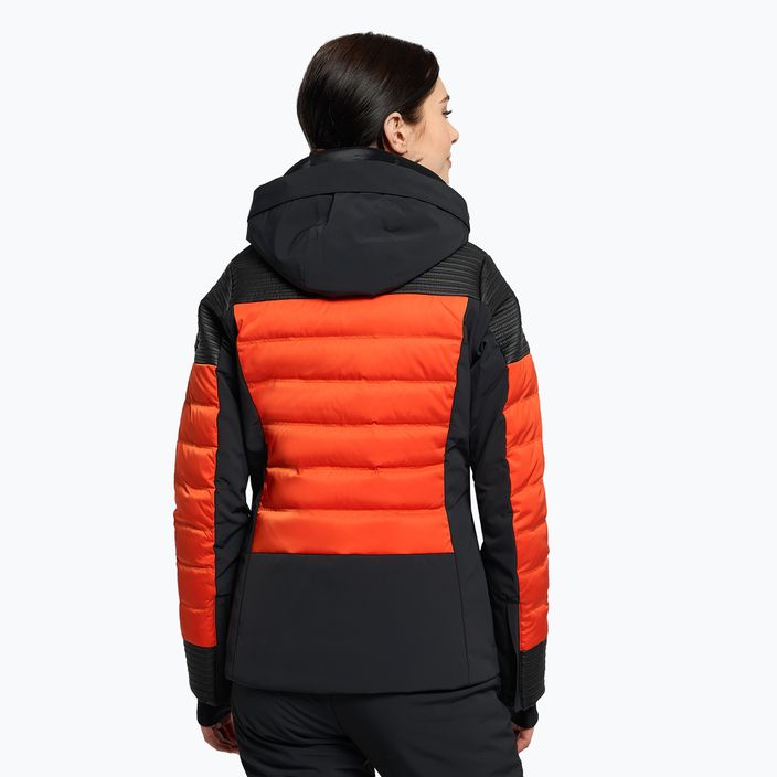 Jachetă de schi pentru femei Descente Rozetta 30 portocaliu DWWUGK14 4