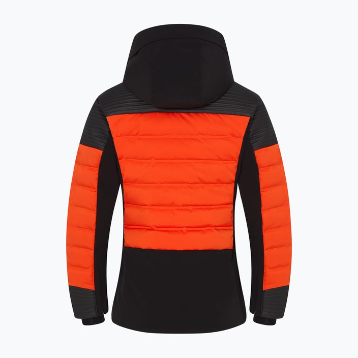 Jachetă de schi pentru femei Descente Rozetta 30 portocaliu DWWUGK14 14