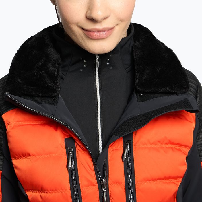 Jachetă de schi pentru femei Descente Rozetta 30 portocaliu DWWUGK14 6