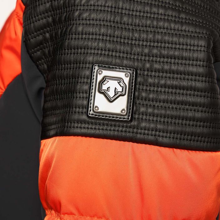 Jachetă de schi pentru femei Descente Rozetta 30 portocaliu DWWUGK14 8