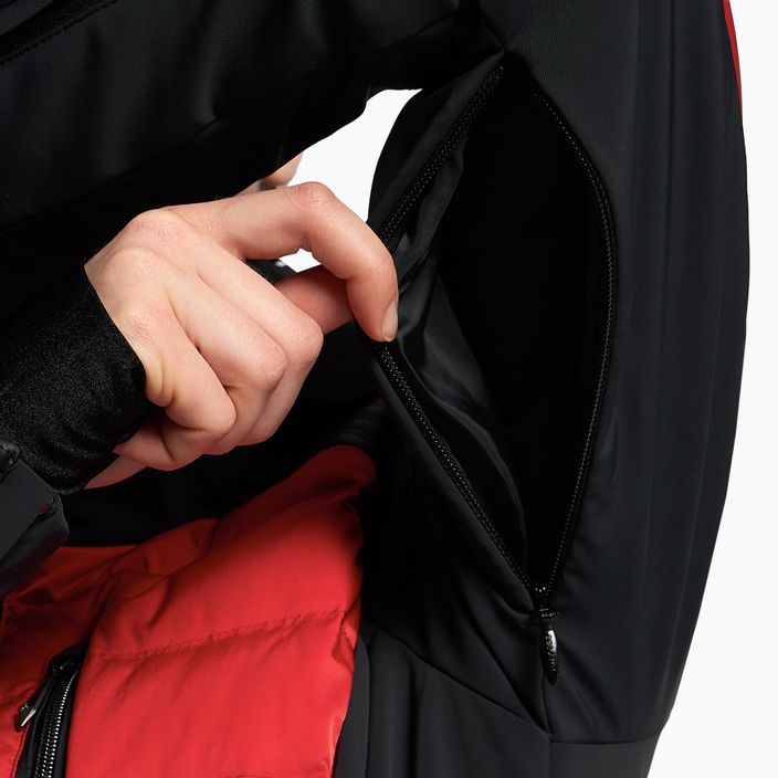 Jachetă de schi pentru femei Descente Rozetta 85 roșu DWWUGK14 10