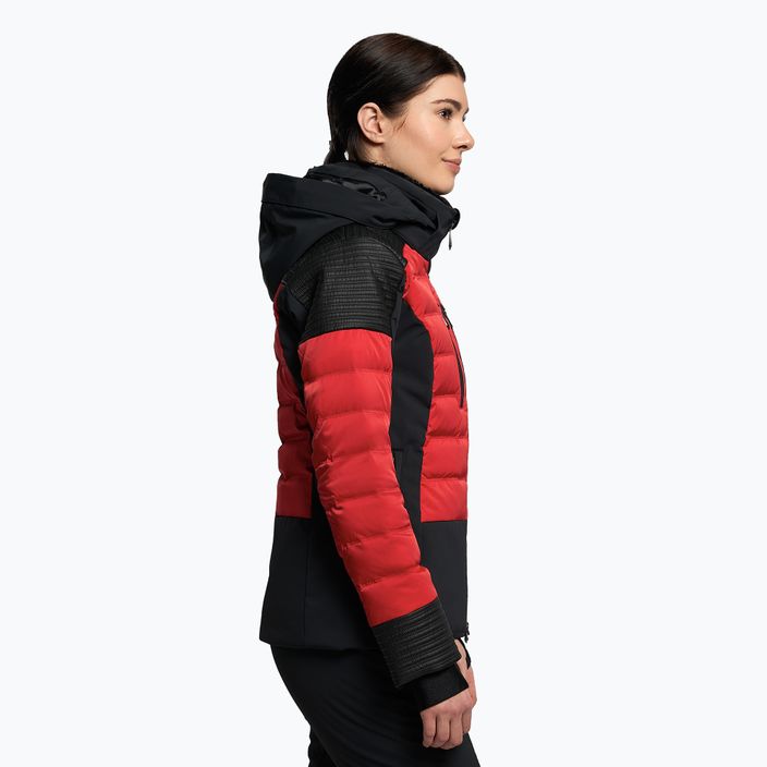 Jachetă de schi pentru femei Descente Rozetta 85 roșu DWWUGK14 3