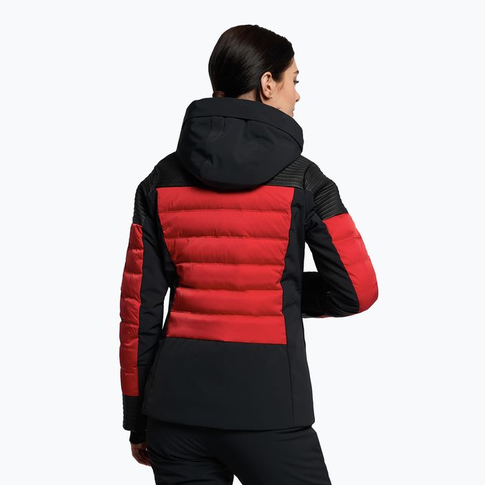 Jachetă de schi pentru femei Descente Rozetta 85 roșu DWWUGK14 4