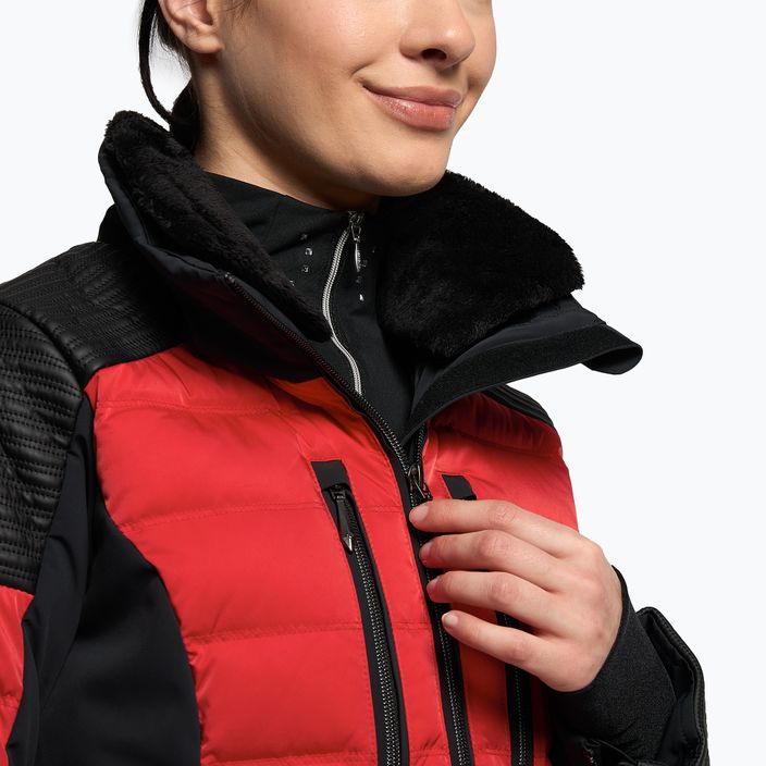 Jachetă de schi pentru femei Descente Rozetta 85 roșu DWWUGK14 7