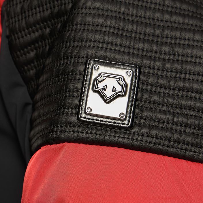 Jachetă de schi pentru femei Descente Rozetta 85 roșu DWWUGK14 8