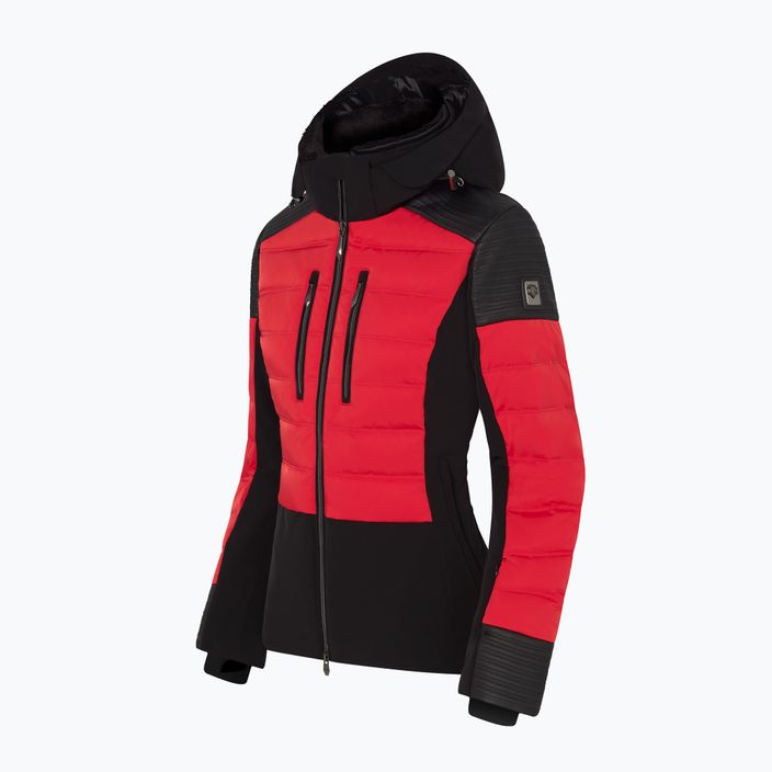 Jachetă de schi pentru femei Descente Rozetta 85 roșu DWWUGK14 14