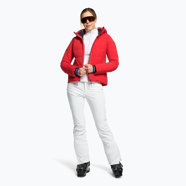 Jachetă de schi pentru femei Descente Jolie 85 roșu DWWUGK25 2