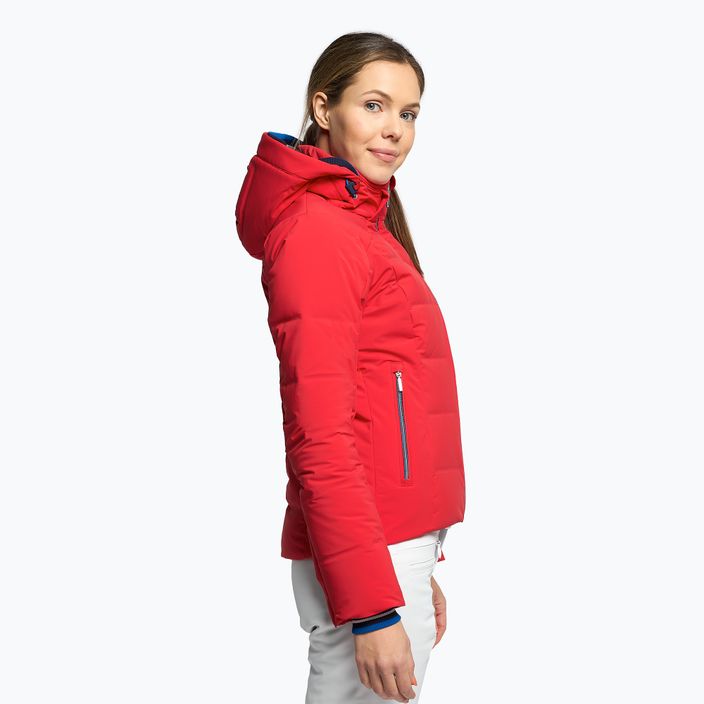 Jachetă de schi pentru femei Descente Jolie 85 roșu DWWUGK25 3