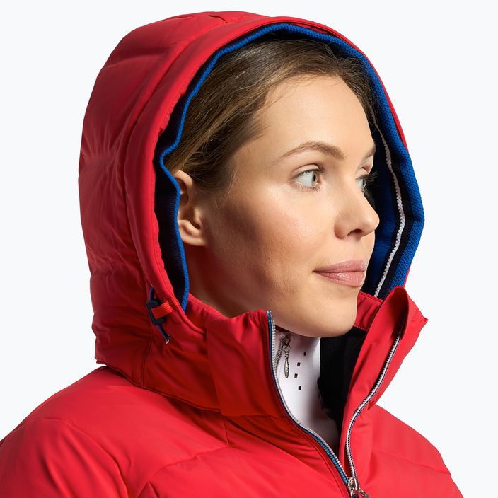 Jachetă de schi pentru femei Descente Jolie 85 roșu DWWUGK25 5