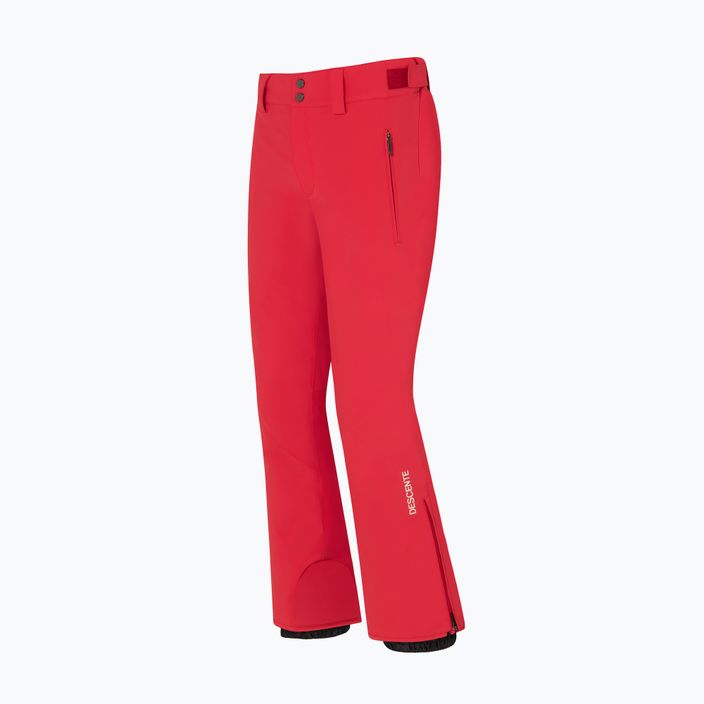 Pantaloni de schi pentru bărbați Descente Swiss roșii DWMUGD40 11