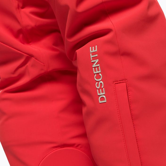 Pantaloni de schi pentru bărbați Descente Swiss roșii DWMUGD40 8