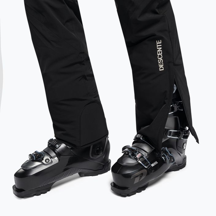 Pantaloni de schi pentru bărbați Descente Swiss 93 negru DWMUGD40 9
