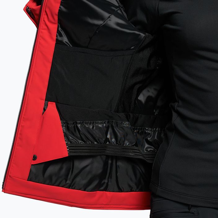 Jachetă de schi pentru femei Descente Brianne 8585 roșu DWWUGK13 12