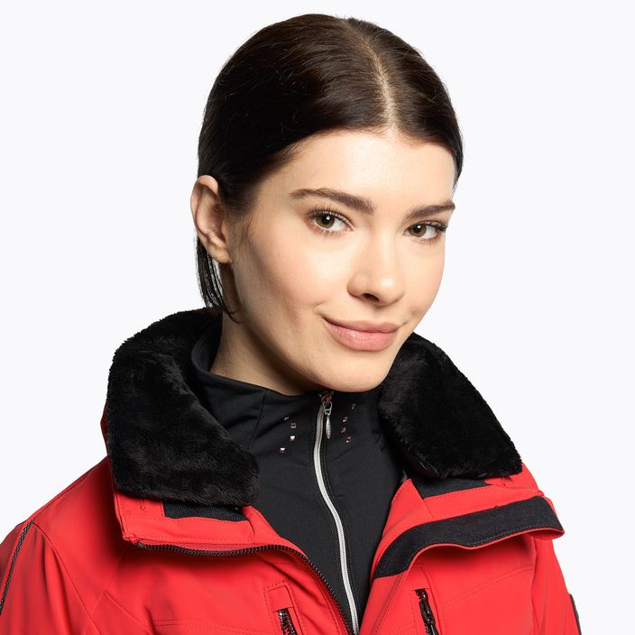 Jachetă de schi pentru femei Descente Brianne 8585 roșu DWWUGK13 6