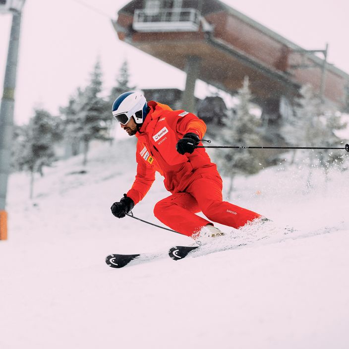 Pantaloni de schi pentru bărbați Descente Swiss electric red 11