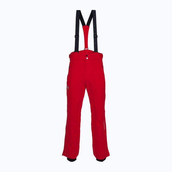 Pantaloni de schi pentru bărbați Descente Swiss electric red 6
