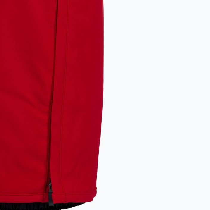 Pantaloni de schi pentru bărbați Descente Swiss electric red 10