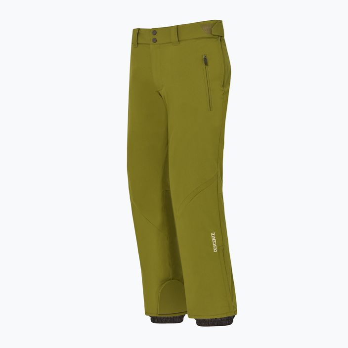 Pantaloni de schi pentru bărbați Descente Roscoe olive green 3