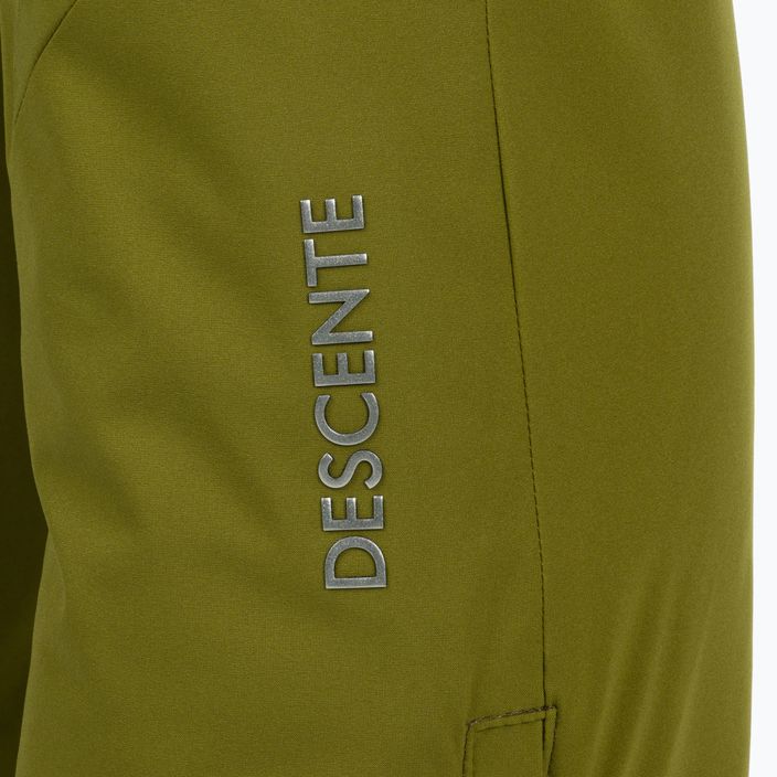 Pantaloni de schi pentru bărbați Descente Roscoe olive green 4