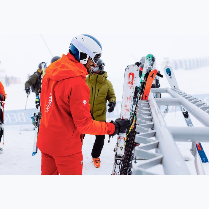 Geacă de schi pentru bărbați Descente Swiss mandarin orange 14