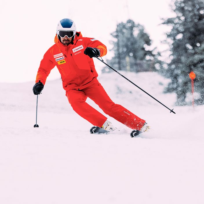 Geacă de schi pentru bărbați Descente Swiss mandarin orange 17