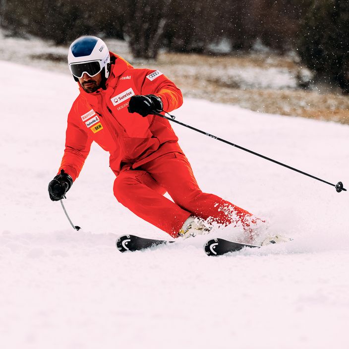 Geacă de schi pentru bărbați Descente Swiss mandarin orange 18