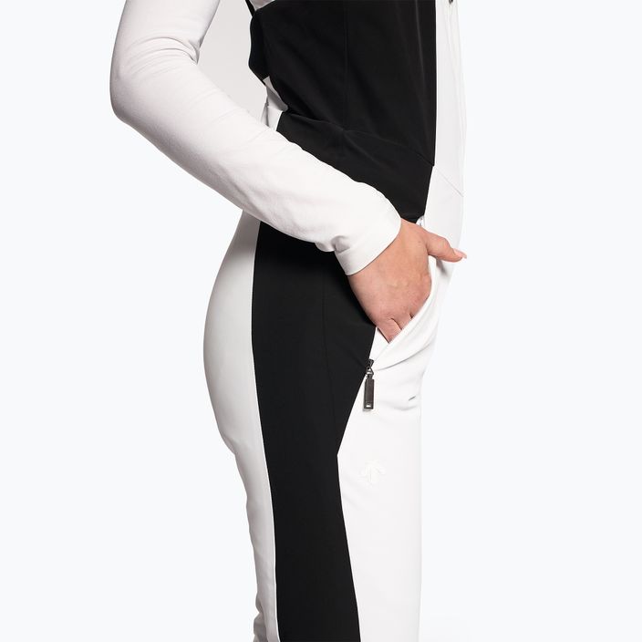 Pantaloni de schi Descente Velche 14 super white 4