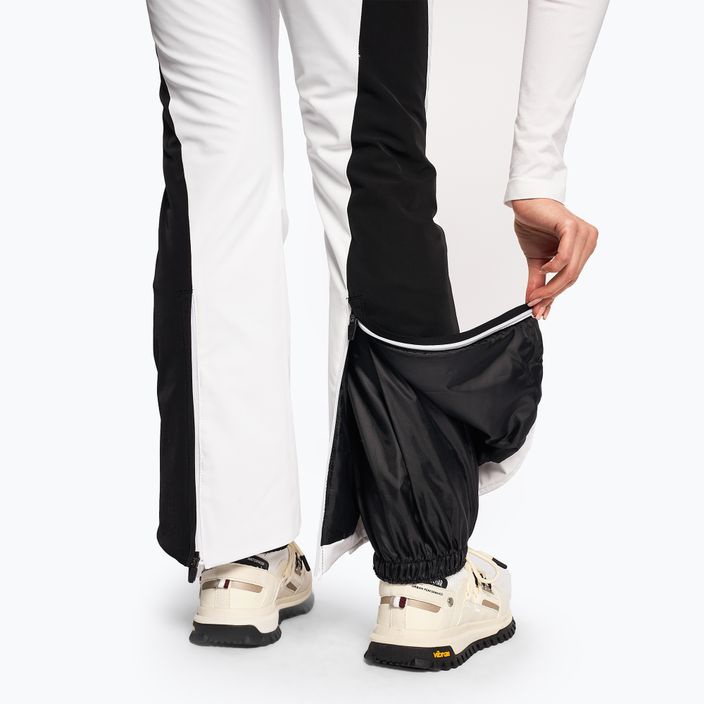 Pantaloni de schi Descente Velche 14 super white 5