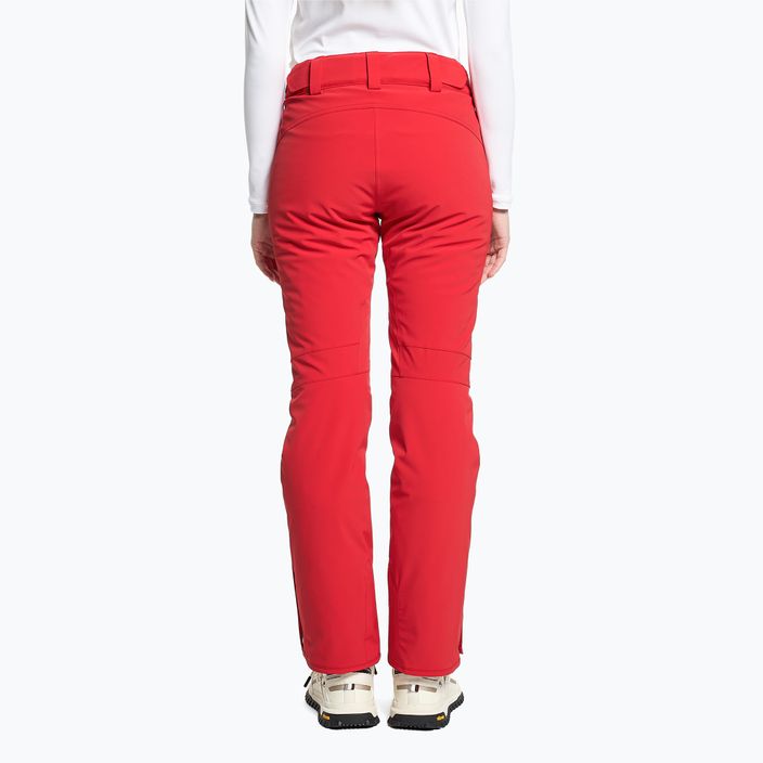 Pantaloni de schi pentru femei Descente Nina Insulated electric red 2