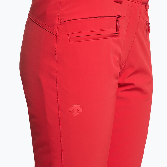 Pantaloni de schi pentru femei Descente Nina Insulated electric red 3