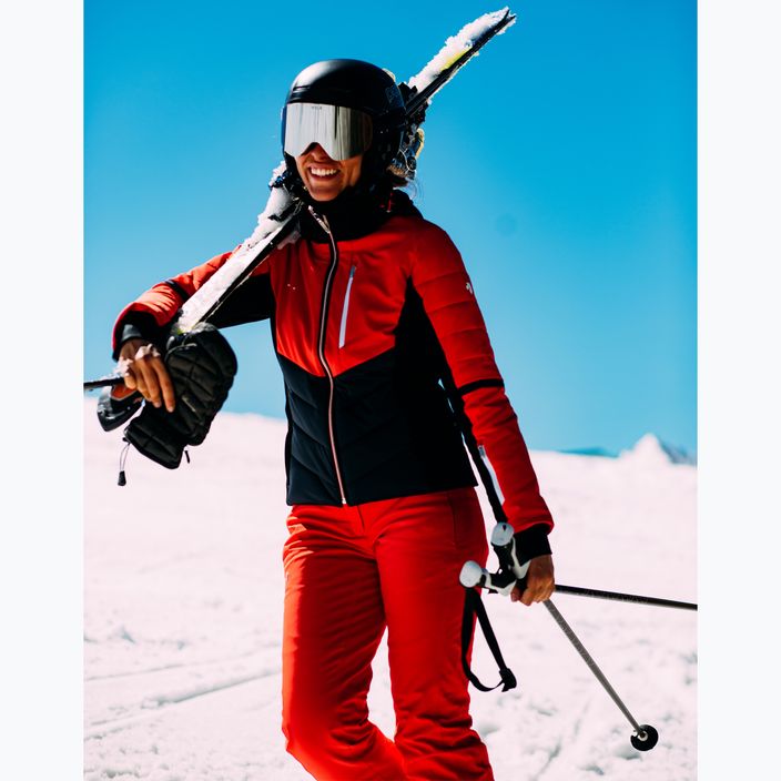 Pantaloni de schi pentru femei Descente Nina Insulated electric red 11
