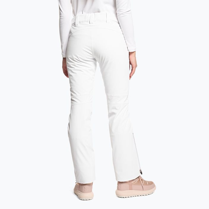Pantaloni de schi pentru femei Descente Nina Insulated super white 2