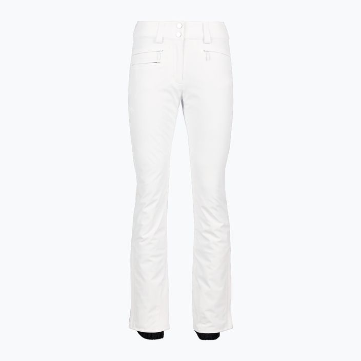 Pantaloni de schi pentru femei Descente Nina Insulated super white 5