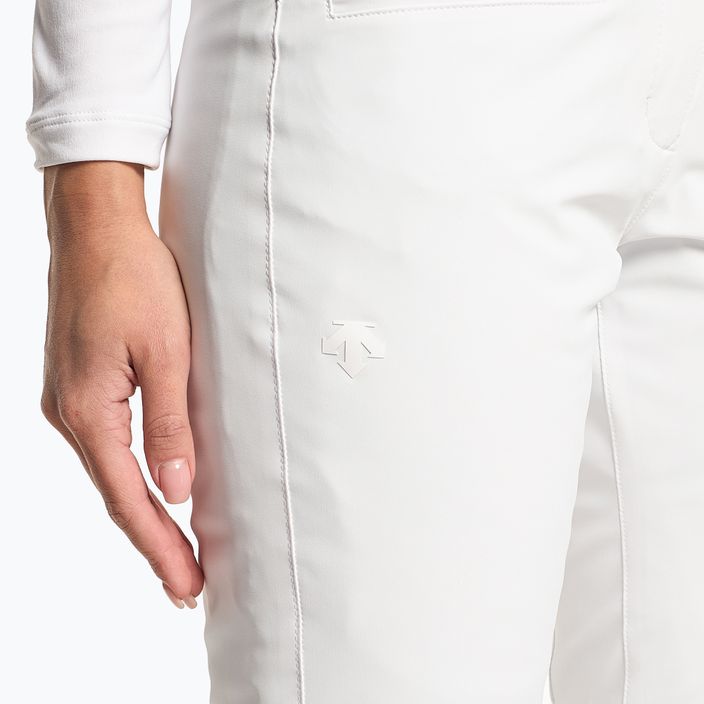Pantaloni de schi pentru femei Descente Nina Insulated super white 3