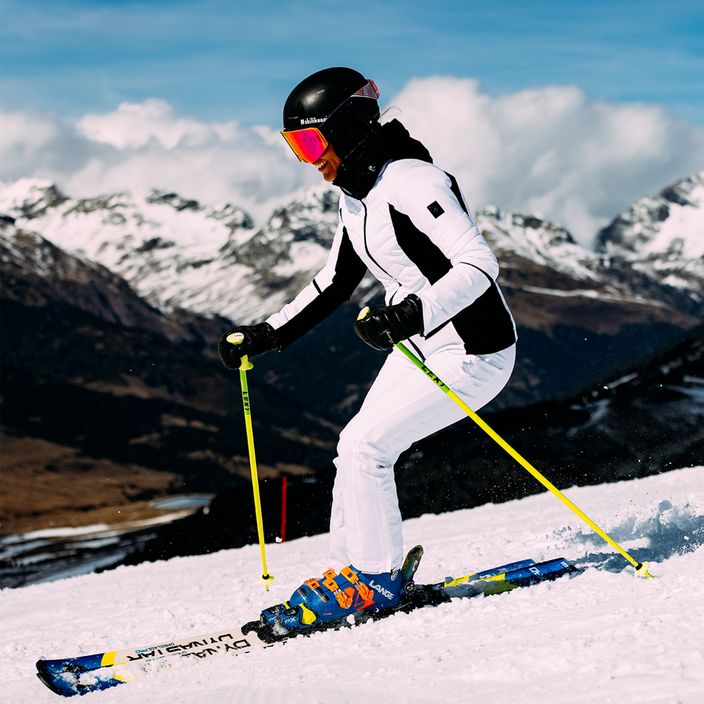 Pantaloni de schi pentru femei Descente Nina Insulated super white 9