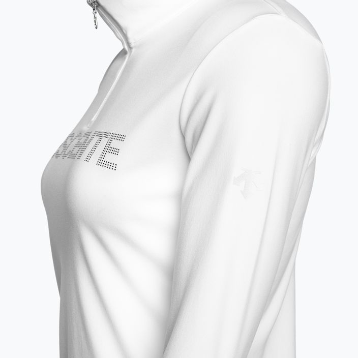 Bluză de schi pentru femei Descente Laurel super white 6