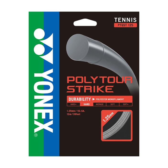 YONEX Tenis Stretch Poly Tour Strike Set gri 2