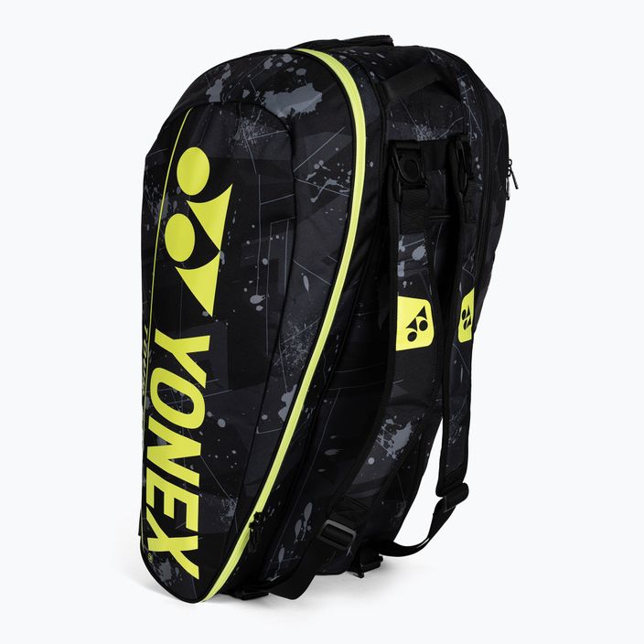Geantă de badminton YONEX Pro Racket Bag, galben, 92029