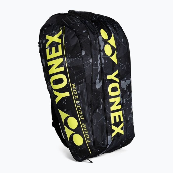 Geantă de badminton YONEX Pro Racket Bag, galben, 92029 3