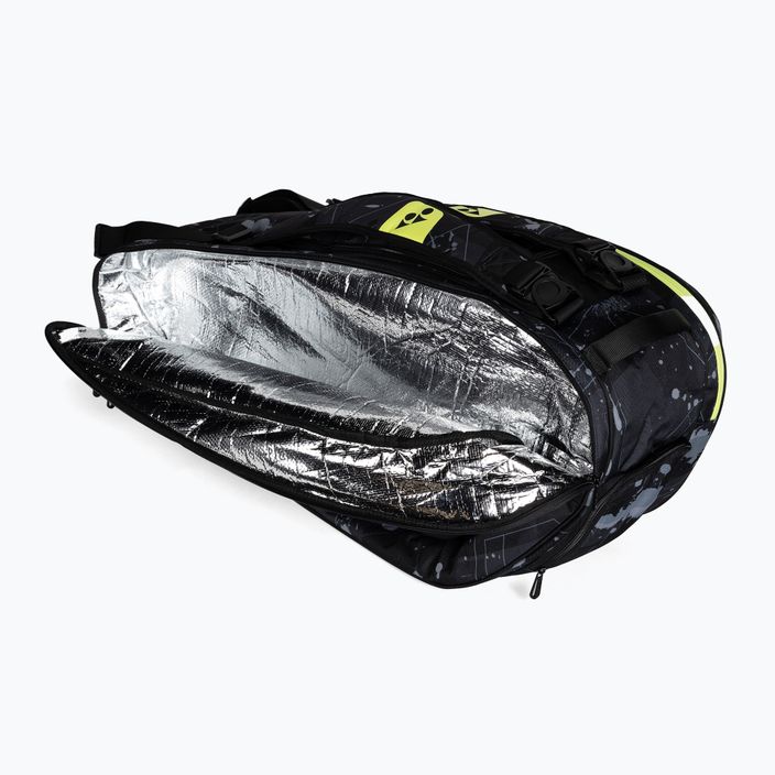 Geantă de badminton YONEX Pro Racket Bag, galben, 92029 6