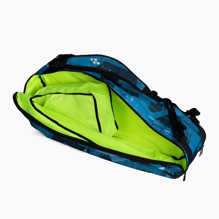 Geantă de badminton YONEX Pro Racket Bag, albastru, 92026 5