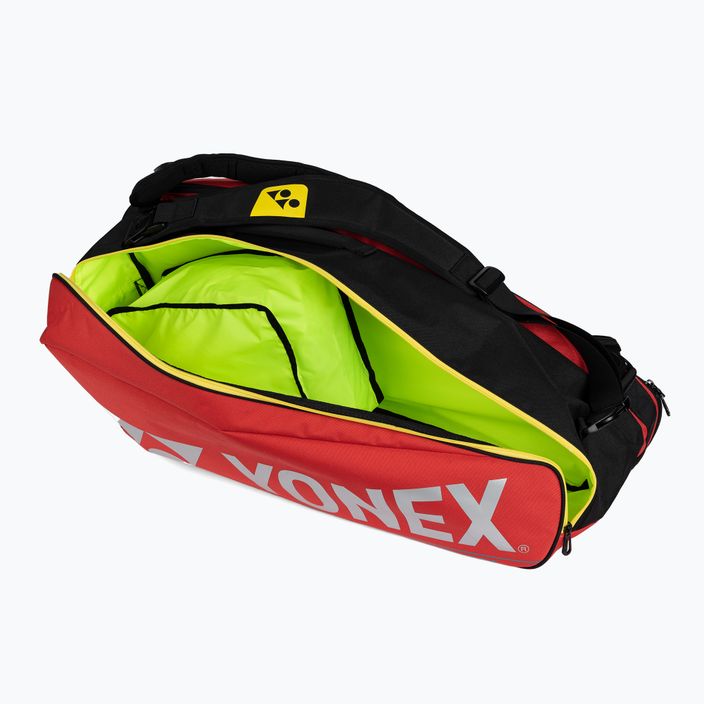 Geantă de badminton YONEX Pro Racket Bag, roșu, 92026 5