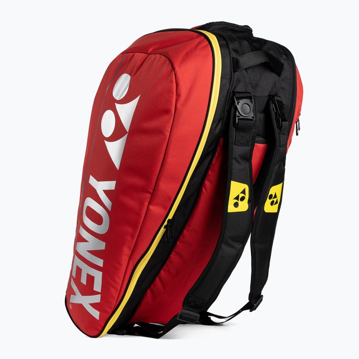 Geantă de badminton YONEX Pro Racket Bag, roșu, 92029