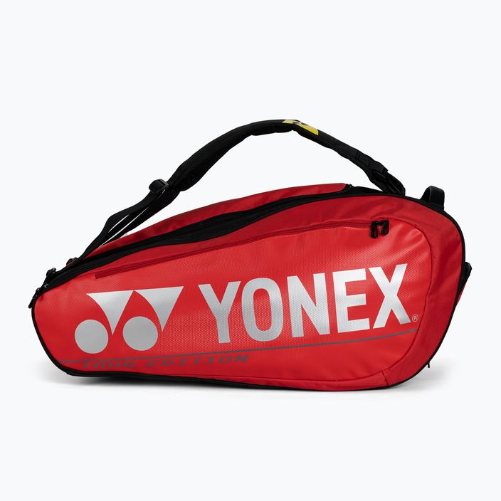 Geantă de badminton YONEX Pro Racket Bag, roșu, 92029 2