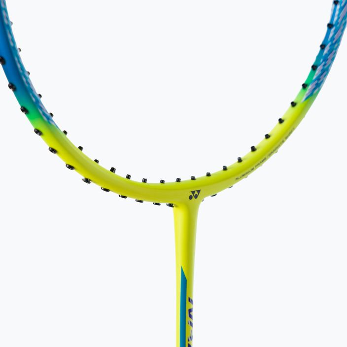 Rachetă de badminton YONEX Nanoflare 100, albastru 5