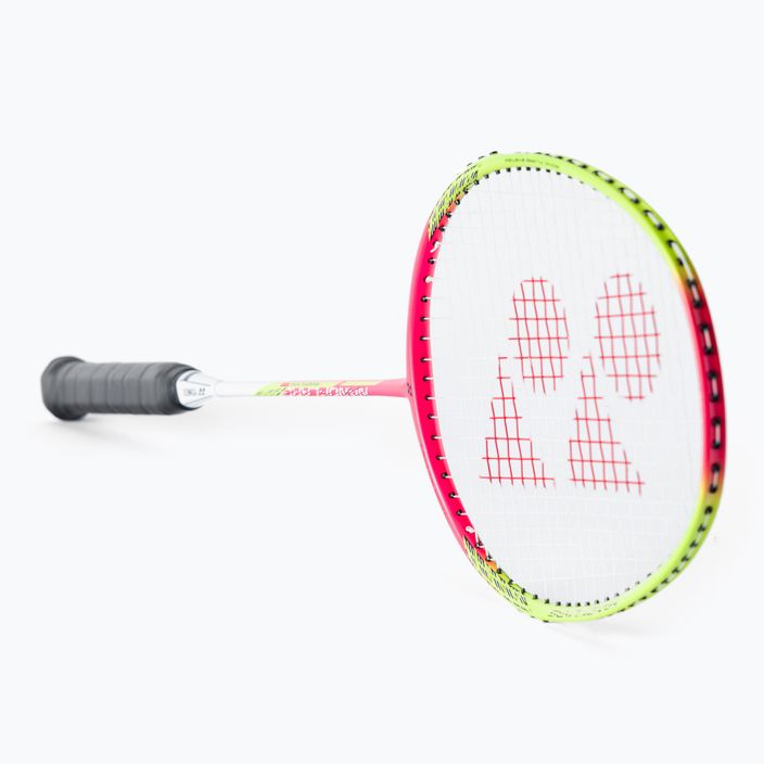 Rachetă de badminton YONEX Nanoflare 100, galben 2