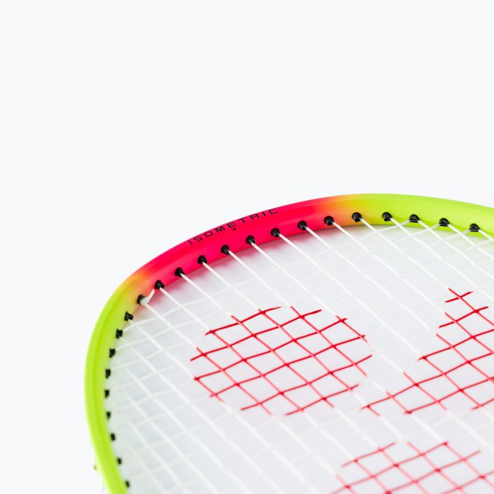 Rachetă de badminton YONEX Nanoflare 100, galben 6